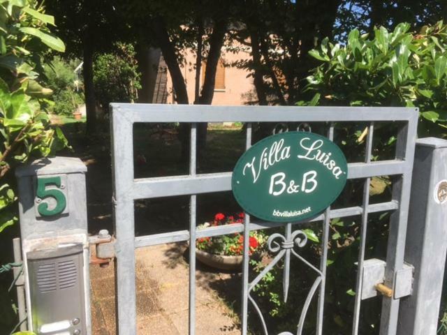 B&B Villa Luisa Reggio Emilia Dış mekan fotoğraf